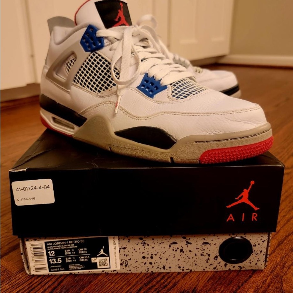 Air Jordan 4 retro SE